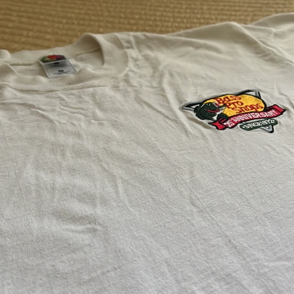 Men’s Vintage Bass Pro Shop Fruit Of The Loom T-Shirt - Picture 3 of 5